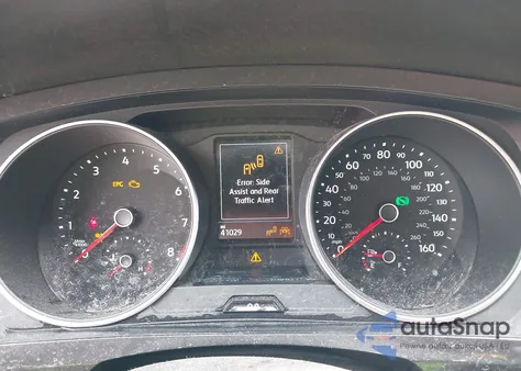 2021 Volkswagen Tiguan 2.0T Se/2.0T Se R-Line Black/2.0T Sel из США, поврежденный, VIN 3VV2B7AX8MM065822